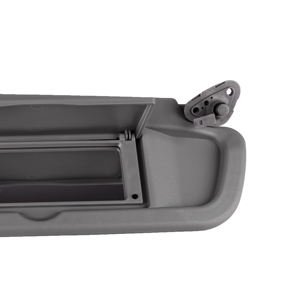 Nakuuly visor in Civic interior lifestyle shot highlighting upgraded cabin comfort