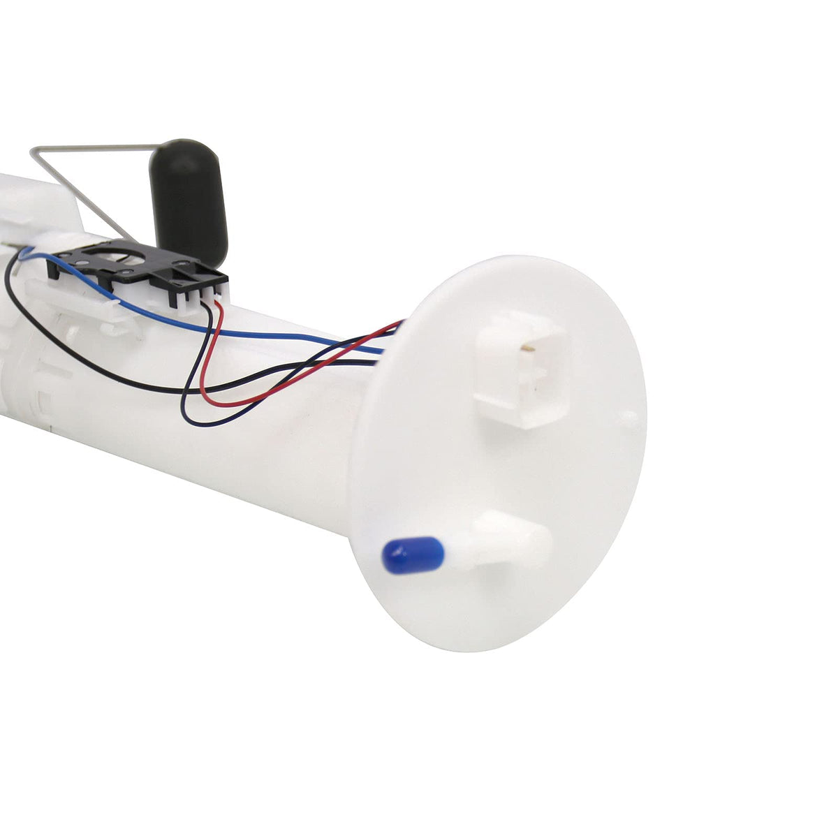 Nakuuly pump on a workbench conveying ease of DIY replacement benefit
