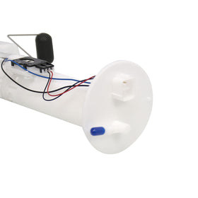 Nakuuly pump on a workbench conveying ease of DIY replacement benefit