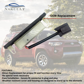 Nakuuly liftgate switch connector detail ensuring proper plug-in compatibility