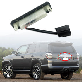 Nakuuly liftgate switch front view showing button and correct fit benefit