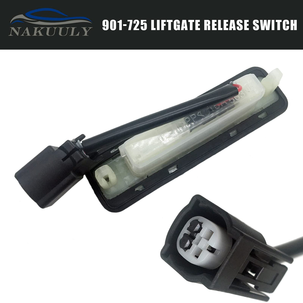 Nakuuly liftgate switch in hand scale for easy handling and simple install