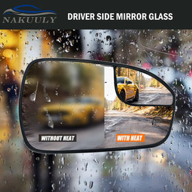 Nakuuly mirror close-up reflective surface showing distortion-free view