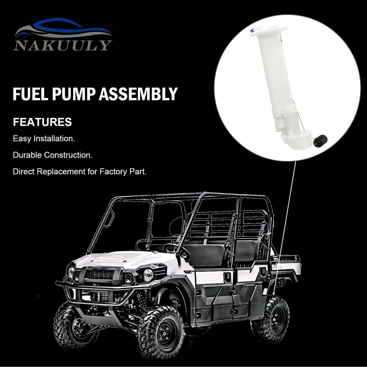 Nakuuly mounting bracket detail demonstrating secure installation benefit