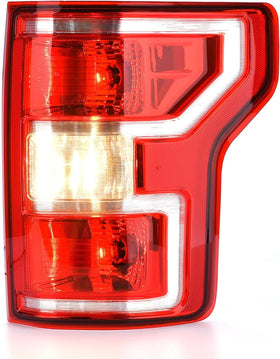 Nakuuly right passenger tail light front view showing clear lens and fit
