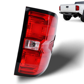 Nakuuly right tail light front assembly showing fit and finish for easy replacement