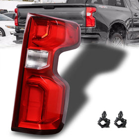 Nakuuly right tail light front view showing clean OEM-style fit and restored appearance