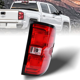 Nakuuly right tail light front view showing fit and finish for restored look