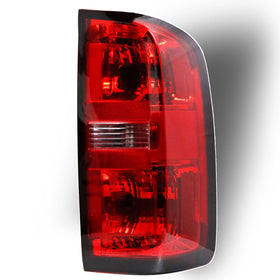 Nakuuly right tail light front view showing fit and finish