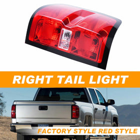 Nakuuly tail light side profile showing depth and factory-style alignment