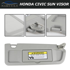 Nakuuly visor beside screwdriver showing scale and simple installation benefit