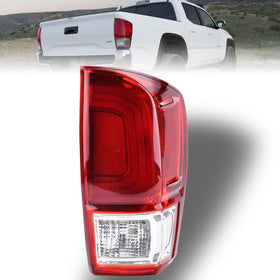 Nakuuly right tail light front view showing clean fit and style