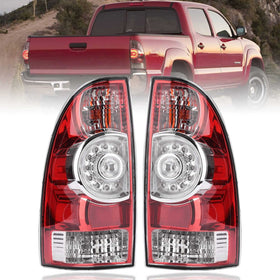 Nakuuly front assembly view showing full tail light and clear lens benefit visibility