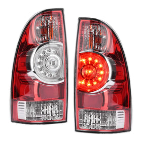 Nakuuly tail light next to ruler showing scale for correct fitment confirmation
