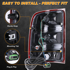 Nakuuly rear housing and connector view highlighting plug-and-play benefit