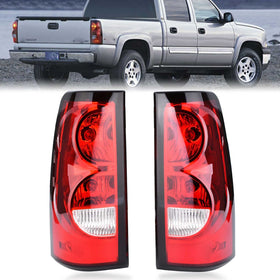 Nakuuly front assembly showing full tail light, restores factory look