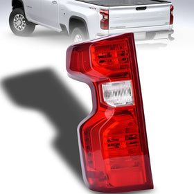 Nakuuly tail light front assembly showing clean fit and restored look