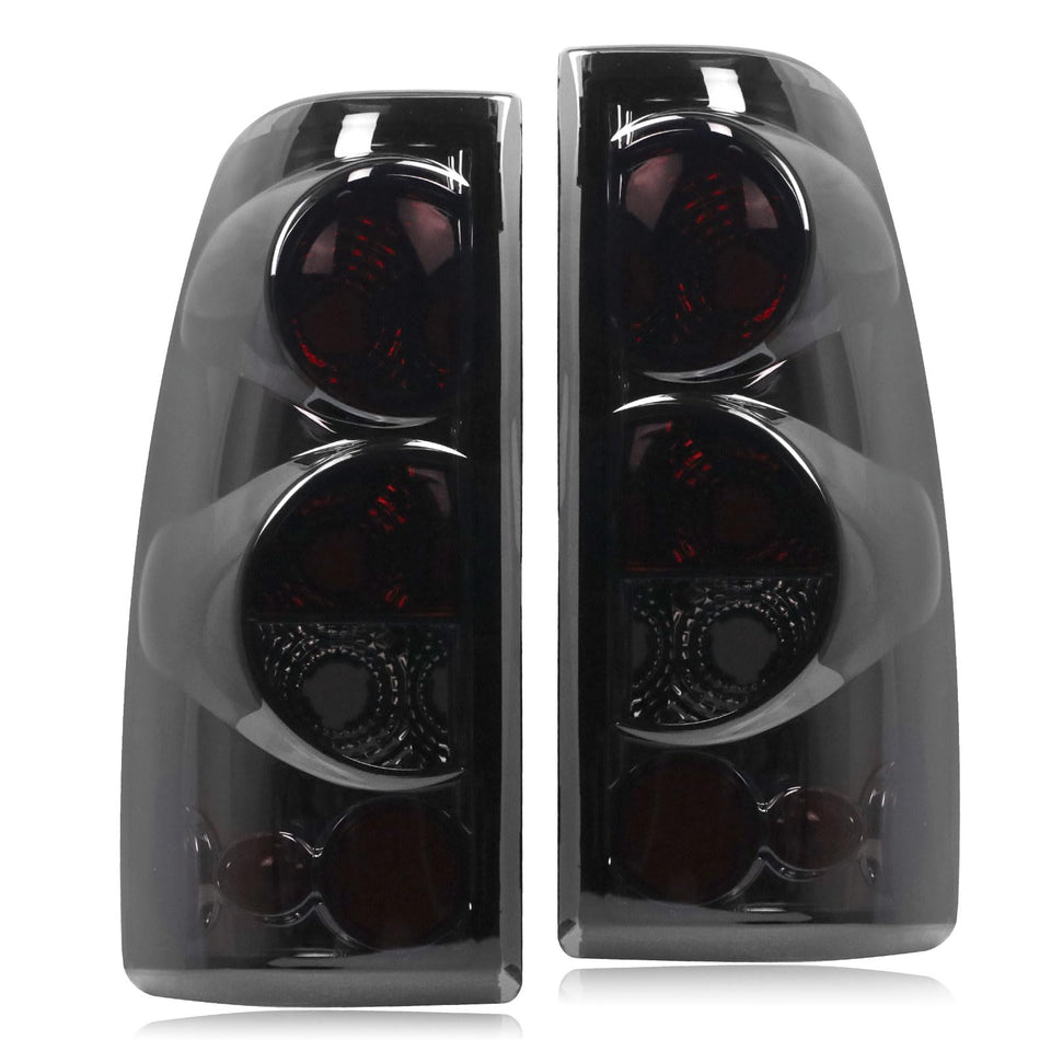 Nakuuly tail light front assembly showing clean lens and improved rear look