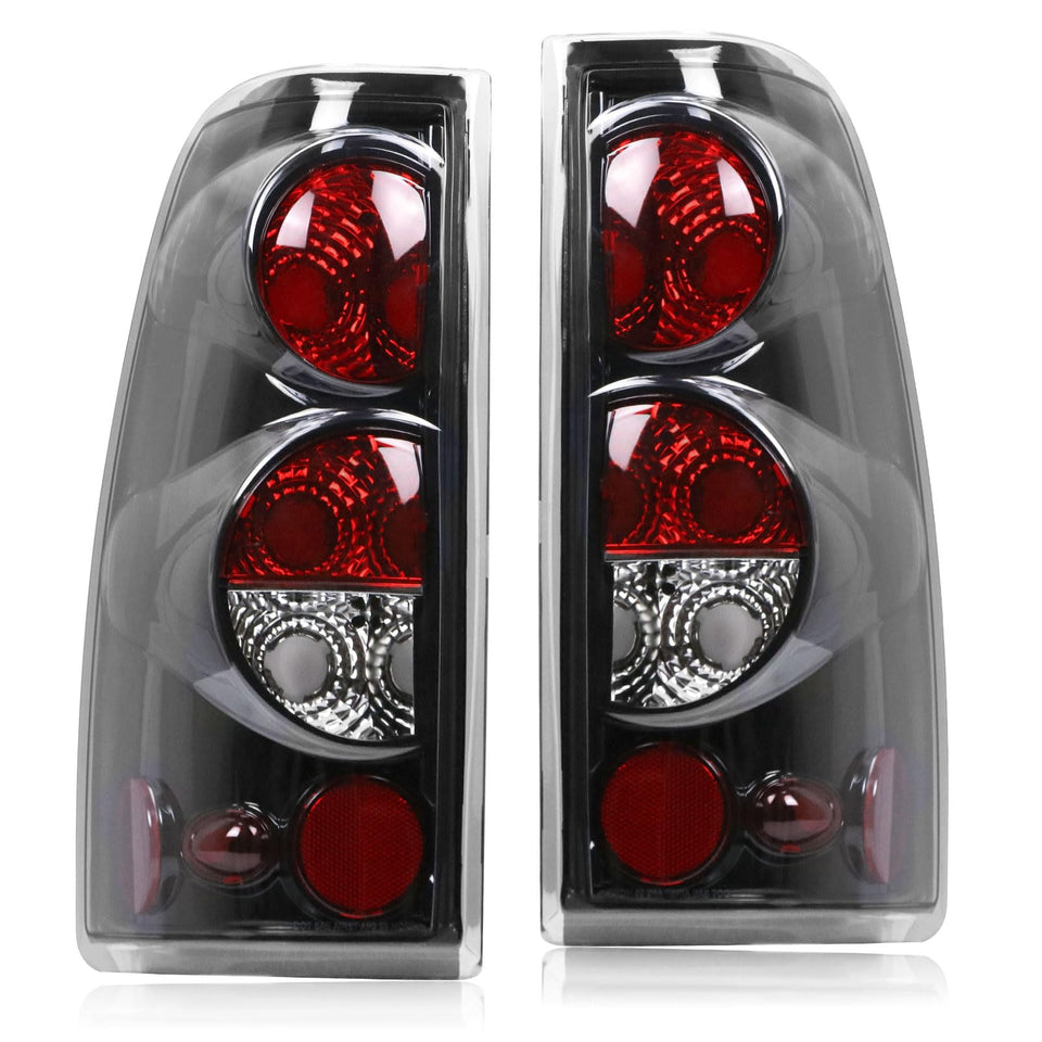 Nakuuly tail light front assembly showing clean lens and fit benefit
