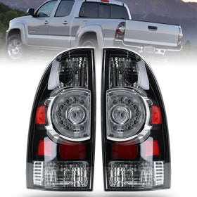 Nakuuly tail light front assembly showing black housing and clean look for improved styling