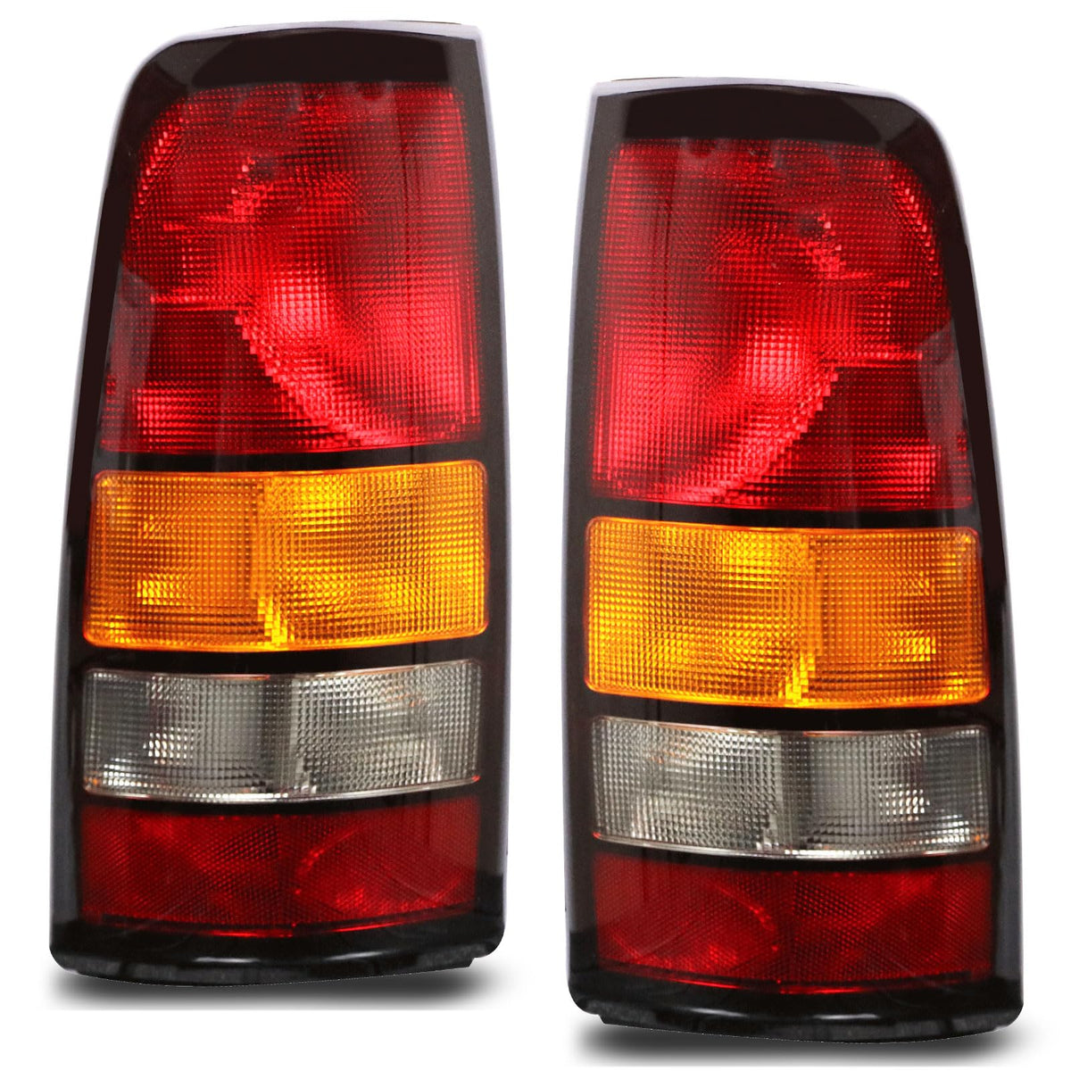 Nakuuly front view taillight showing clean fit and factory-style appearance