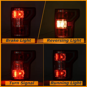 Nakuuly tail light installed on F-150 rear showing restored appearance benefit
