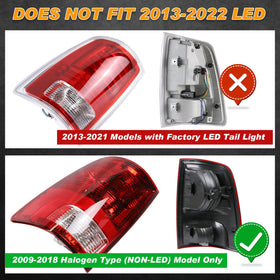 Nakuuly tail light installed on Dodge Ram demonstrating direct-fit benefit