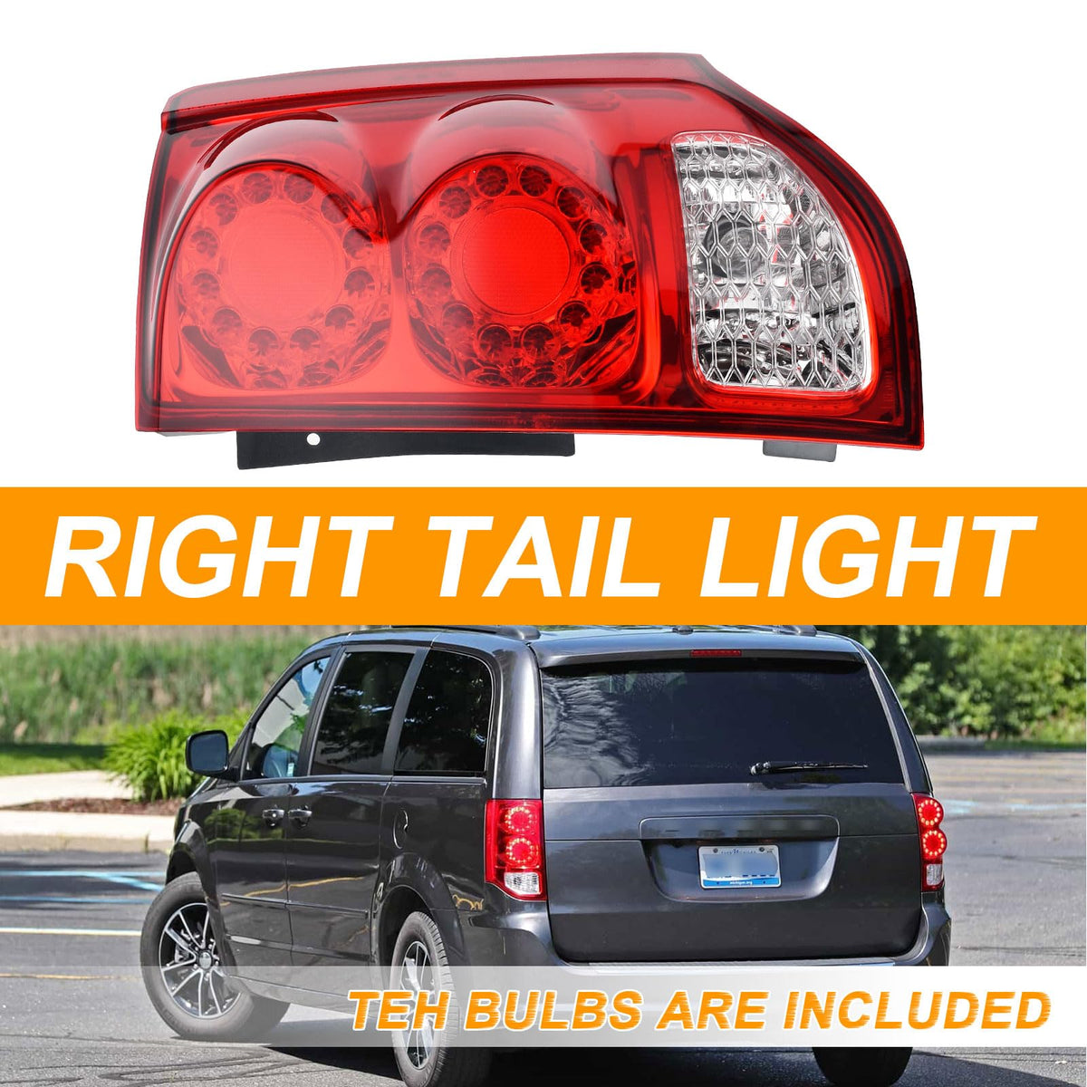 Nakuuly illuminated LED brake light demonstrating bright, quick response