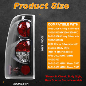 Nakuuly tail light lens close-up highlighting sealed surface and clarity benefit