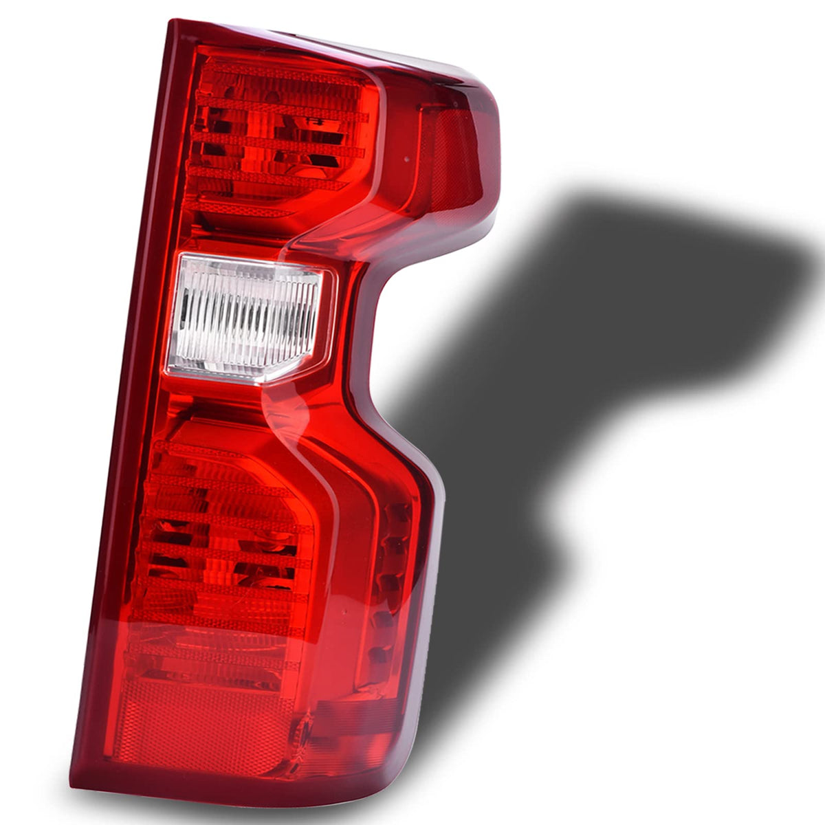 Nakuuly tail light on truck in driveway showing restored appearance benefit