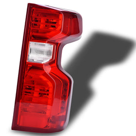 Nakuuly tail light on truck in driveway showing restored appearance benefit