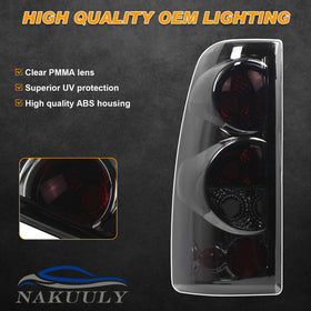 Nakuuly tail light illuminated at night demonstrating clearer signaling