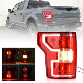 Nakuuly tail light on truck rear in daylight showing restored styling and safety