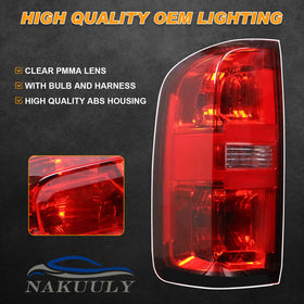 Nakuuly tail light mounted on Chevy Colorado showing restored rear appearance