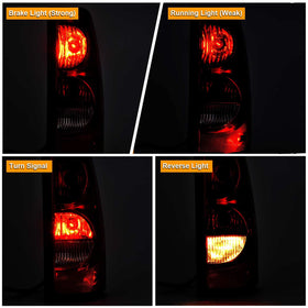 Nakuuly tail light mounted on Silverado, improves rear visibility