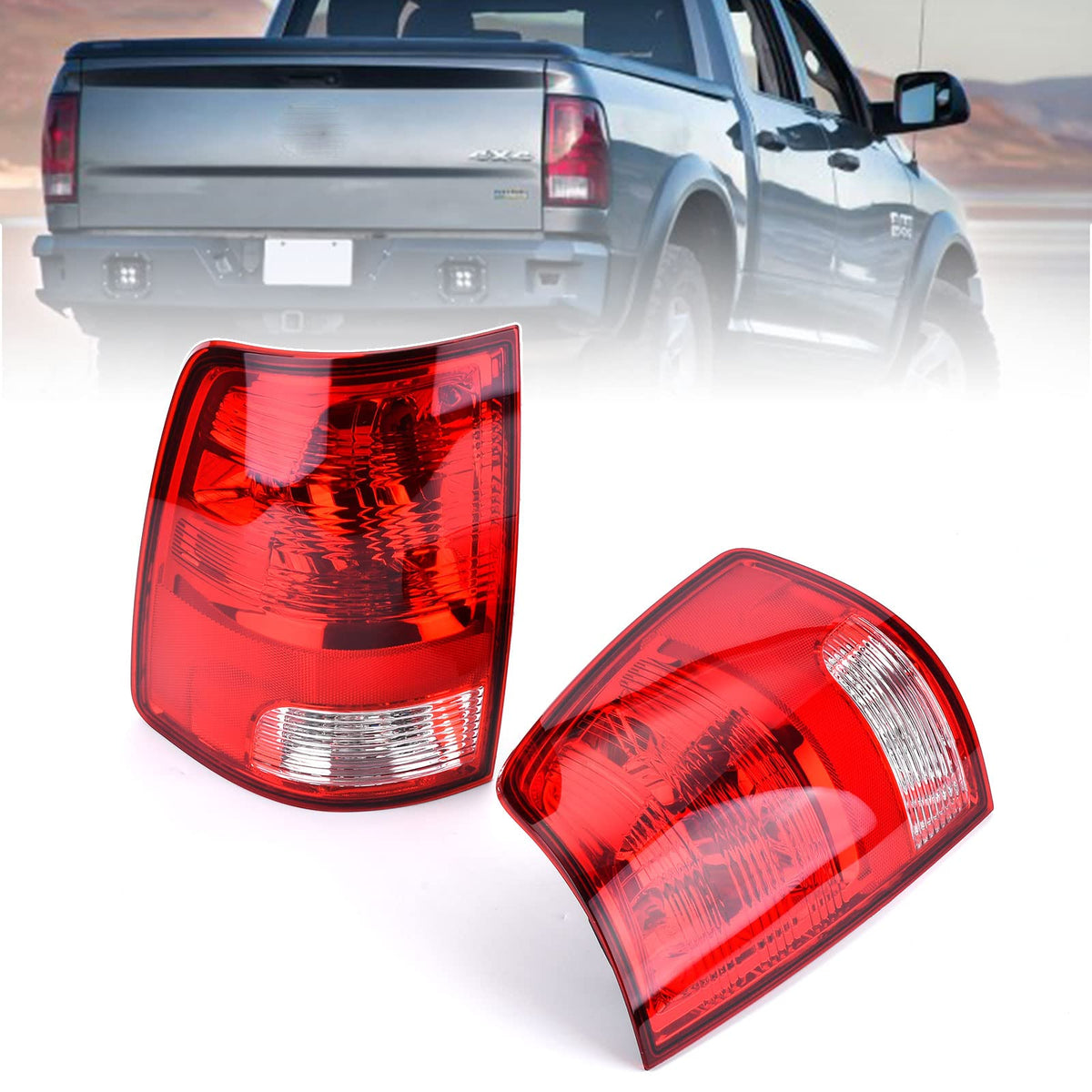 Nakuuly night brake illumination demonstrating bright halogen visibility