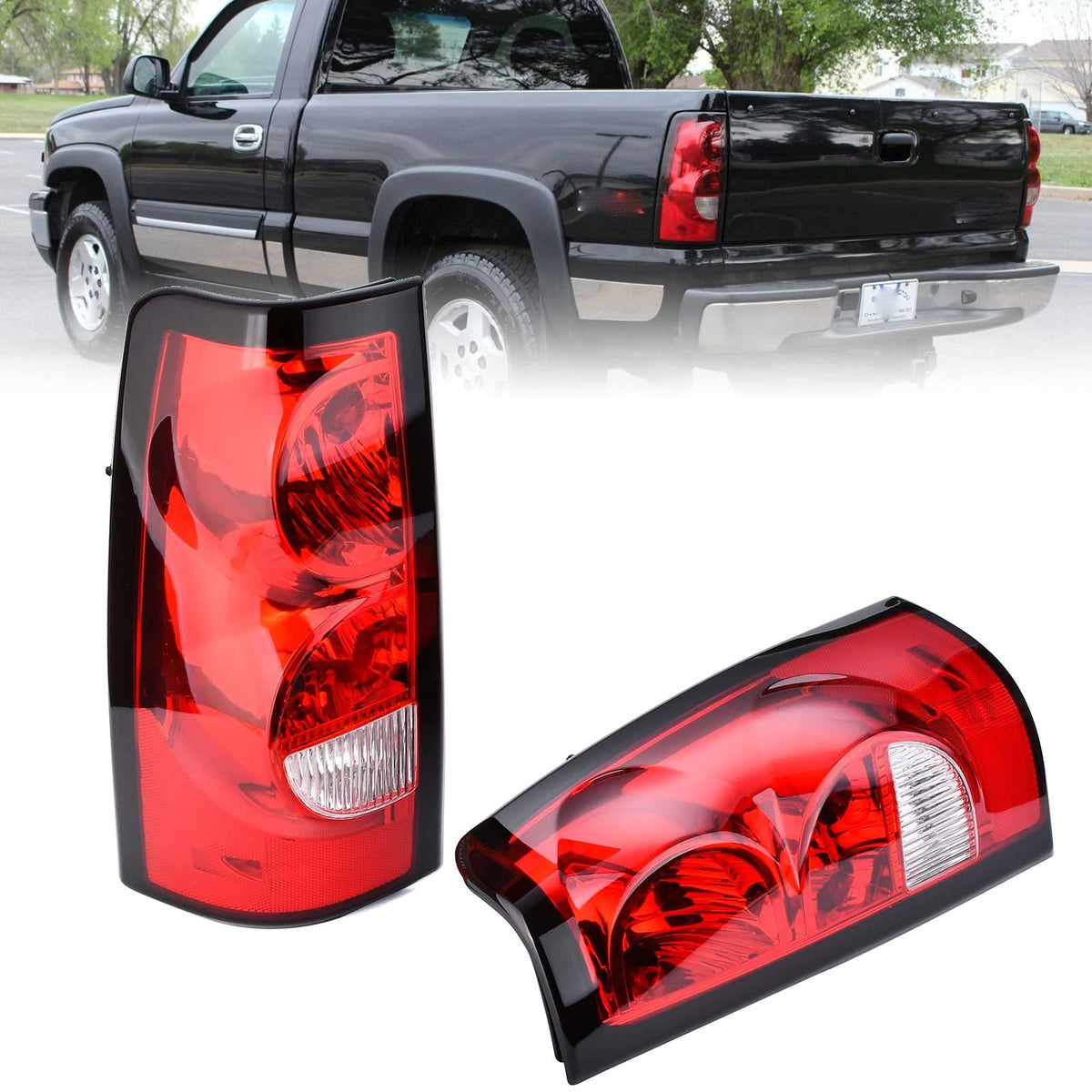 Nakuuly tail light illuminated at night, enhances rear signaling