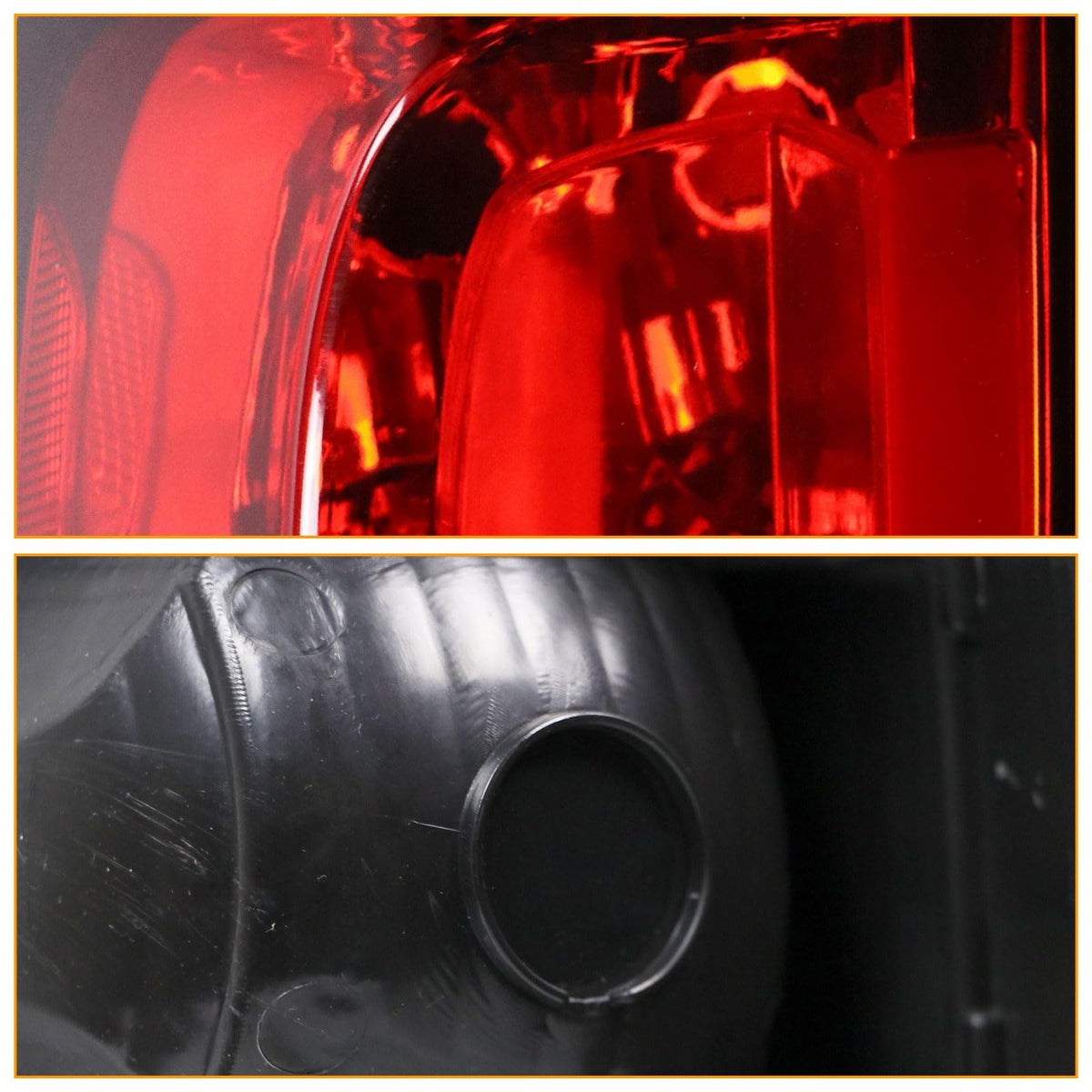 Nakuuly packaged tail light ready to ship with part label visible