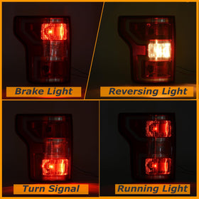 Nakuuly tail light beside ruler for scale demonstrating correct OEM dimensions
