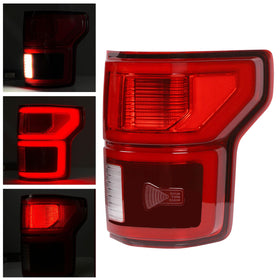 Nakuuly tail light scale next to ruler showing exact fit and sizing reassurance