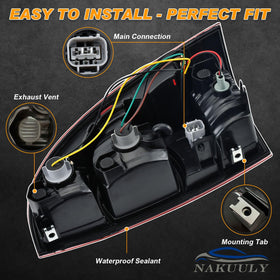 Nakuuly bulbs and connector detail for easy plug-and-play benefit