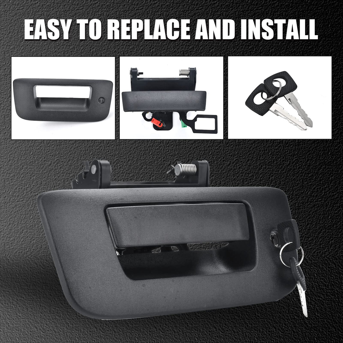 Nakuuly assembly beside tools showing size and straightforward installation