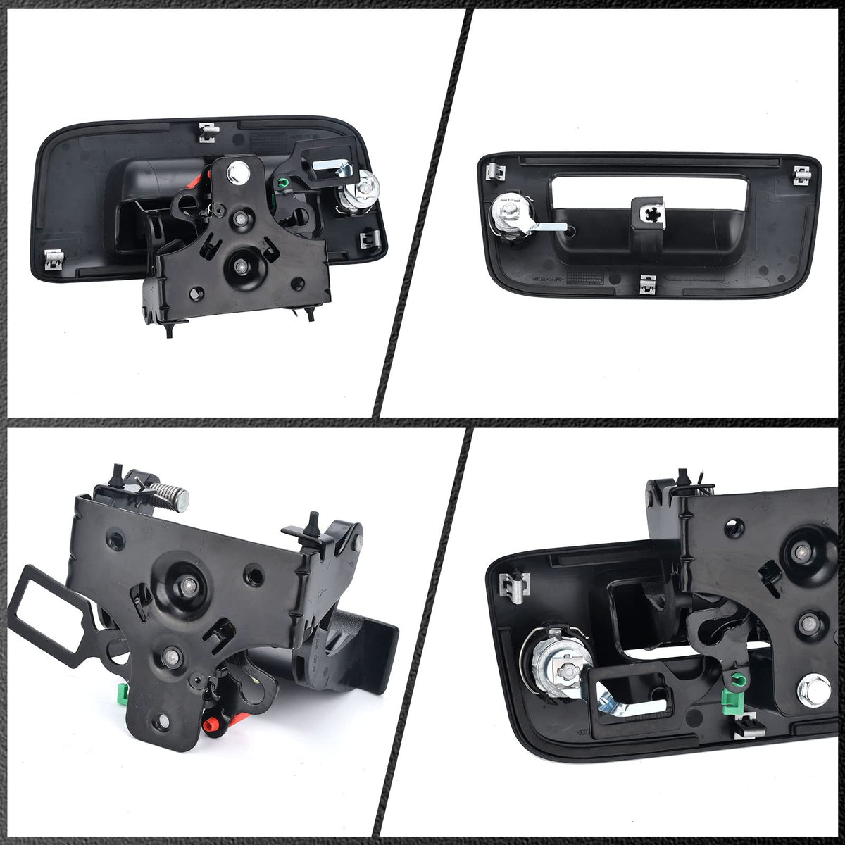 Nakuuly detail of ABS handle texture highlighting weather-resistant durability