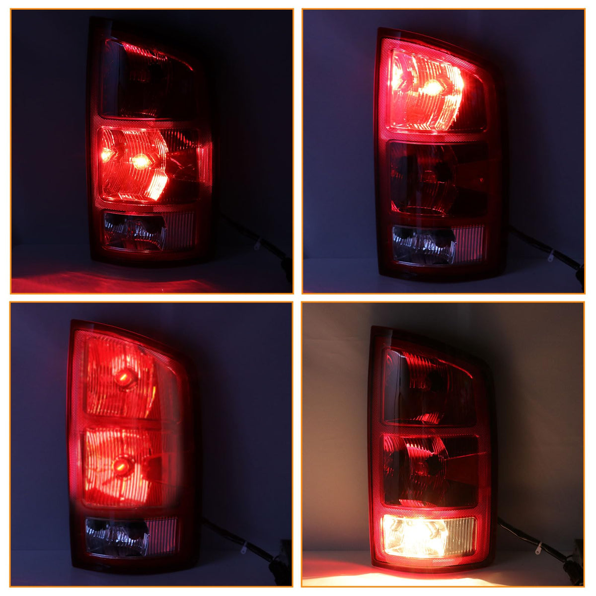 Nakuuly taillight installed on Dodge Ram showing restored rear visibility benefit