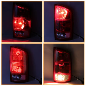 Nakuuly taillight installed on Dodge Ram showing restored rear visibility benefit
