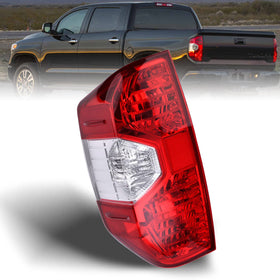 Nakuuly left tail light front view showing clean lens and improved visibility