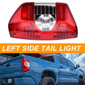 Nakuuly left tail light next to ruler showing size and precise fit advantage