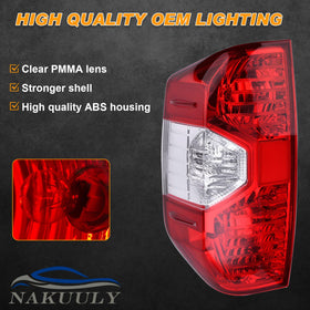 Nakuuly left tail light wiring connector view for easy plug-and-play use