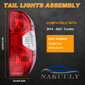 Nakuuly taillight rear mounting view highlighting secure attachment points
