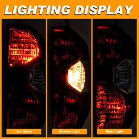 Nakuuly taillight installed on Toyota Tundra showing proper alignment